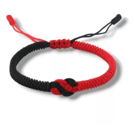 Ecko Pulsera Tibetana Amuleto Budista Nudo Chino Suerte