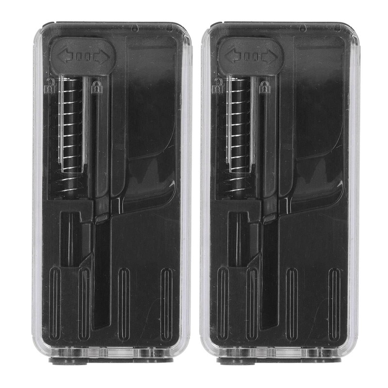 LBEC Cigarette Filter Capsule Box, Cigarette Explosion Beads Pusher ABS