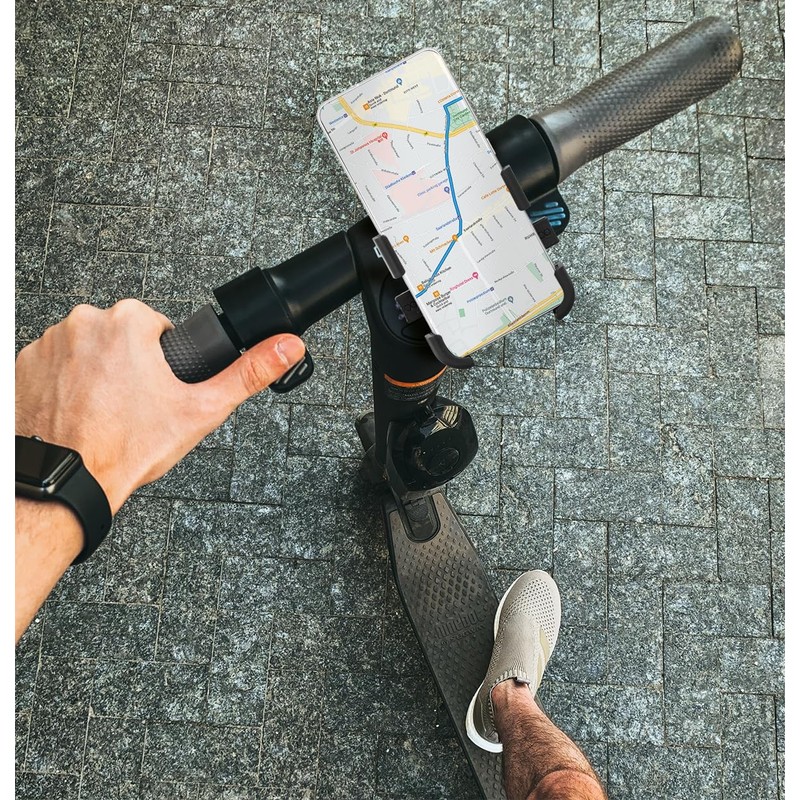LogiLink AA0168 - 360° Rotatable Smartphone Bike Mount for 4.6-7"