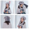 Topwon Cute Plush Bunny Hat Rabbit Cap Ears Popping Up