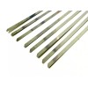 Unbranded QTY 4 8" UNIVERSAL STAINLESS STEEL ZIP TIE CABLE