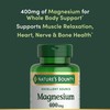 Nature's Bounty Magnesium 400 mg, 75 Softgels
