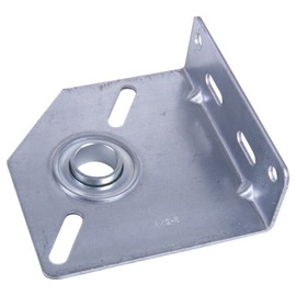 Hardware Store Garage Door Center Bearing Bracket 3 3/8″ Shaft Offset 8 gauge Overhead 1" Bore