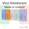 Vico Natural Plastic Free Deodorant Stick, 2.65 Oz, Coconut &