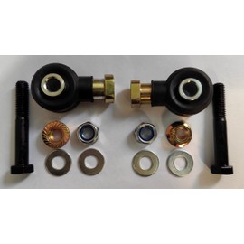 Set of 2pcs Outer Tie Rod Ends 7061138 for Polaris RZR 570 800 4 S & Ranger 500 700 800 900 XP 2002-2014 and more