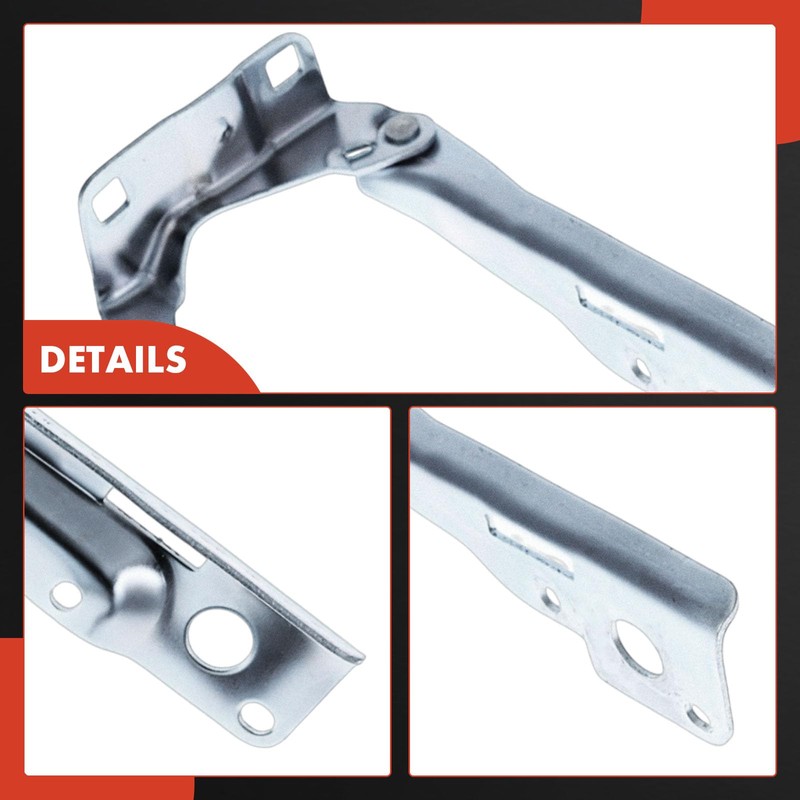 A-Premium Front Driver and Passenger Hood Hinges Compatible with Nissan