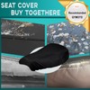 QYMOTO 15" Coleman CT200U-EX Seat, Upgraded CT200uex Minibike Powersports Seats,Replacement