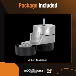 maXpeedingrods Serpentine Belt Tensioner with Pulley for Honda Accord 2003-2009, Odyssey 2005-2010, Pilot 2005-2008, Ridgeline 2006-2010& Acura MDX RL ZDX 31170RCAA01 | 31170RCAA02