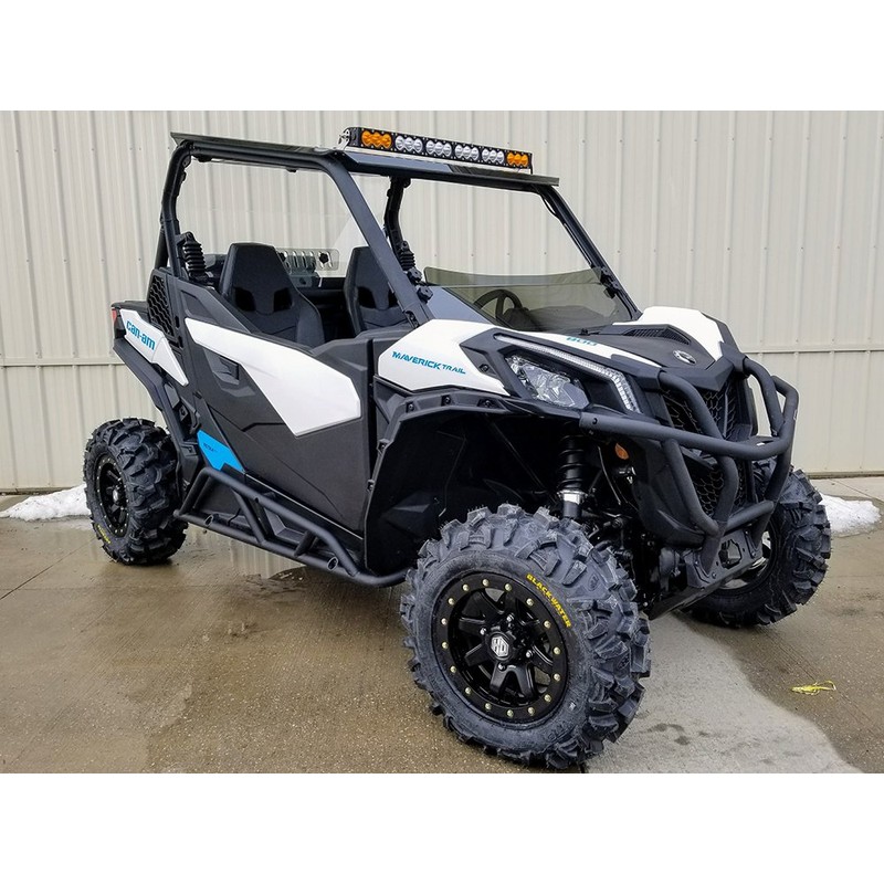 Spike Powersports Can AM Maverick Trail/Sport Tinted Half Shield