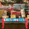 HTHL Wrapping Paper Cutter, 1 Pair Tabletop Gift Wrapping Tool,