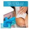 Carell Personal Care Wipes - Pack of 1 - 40