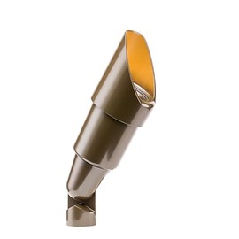 FX Luminaire by Hunter RS-NL-LS-BZ - Up Light Fixture with Long Shroud Aluminum Housing & Bronze Finish (No LED Lamp Bulb Included)