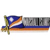 Marshall Islands - Country Flag Patch