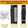 NVAAV 10 x 10 x 48in Canopy Roller Bag for