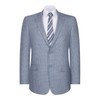 P&L Men's Casual Blazer Plaid Sport Coat Classic Fit Two