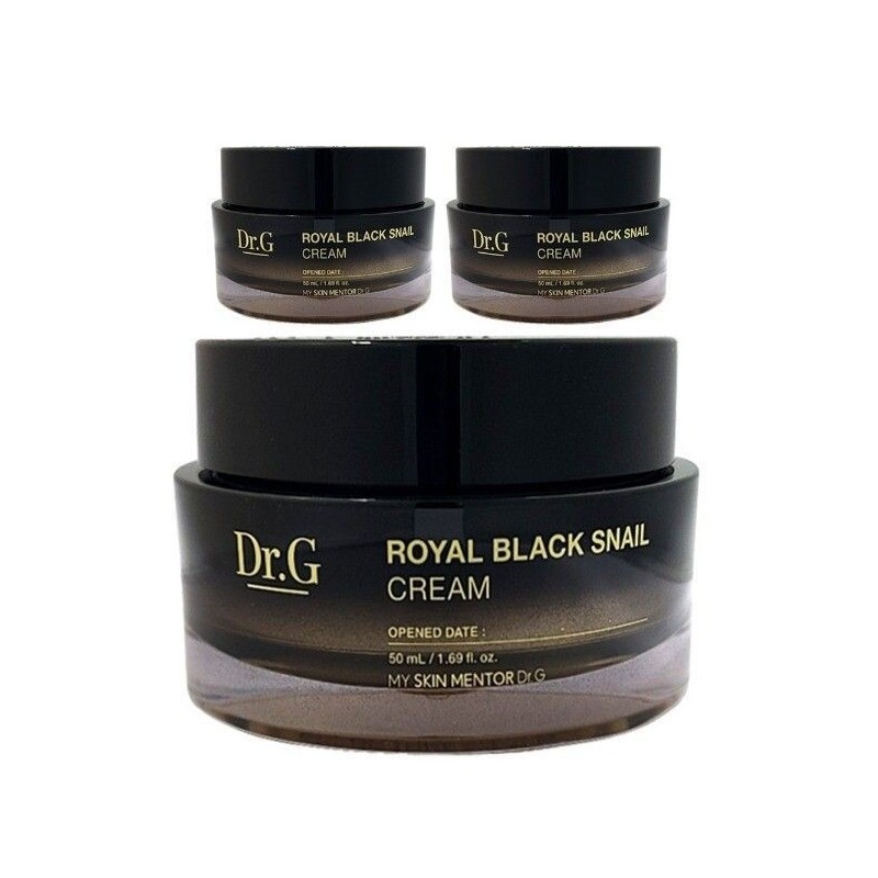 Dr.G Miracle House Dr. G Royal Black Snail Cream Snail
