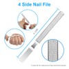 4Pcs Upgraded Toe Nail Clippers Set for Thick Nail or
