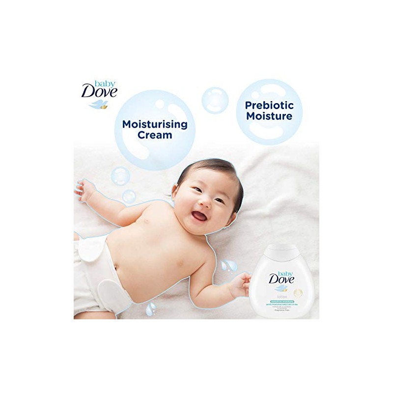 DOVE BABY BODY LOTION FRAGANCE FREE SENSITIVE 200ML
