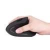 Fonicer Typ C vertikale Drahtlose Maus, 2.4G USB C Drahtlose