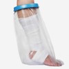 Cast waterproof shower cover arm waterproof pack Cast waterproof cover arm 1Gib waterproof cover-short arm