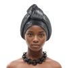 African Women Turban Caps Beanie - Knotted Head Wraps for