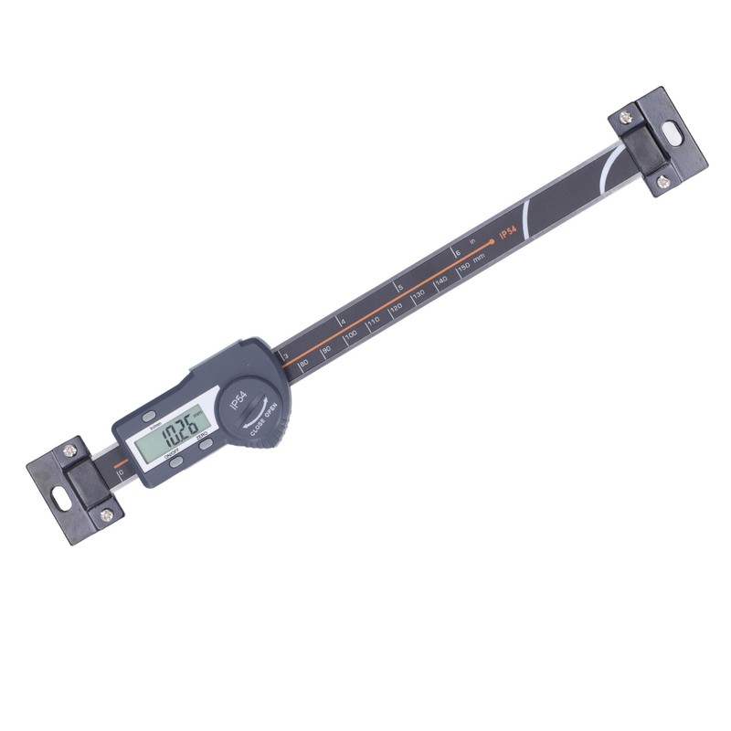 IP54 Horizontal Vernier Caliper LCD Display Digital Linear Scale Measuring