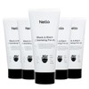 NellaFantasia 블랙앤블랙 클렌징폼 150g 5개 Blackandblack Cleansing Foam 150g 5