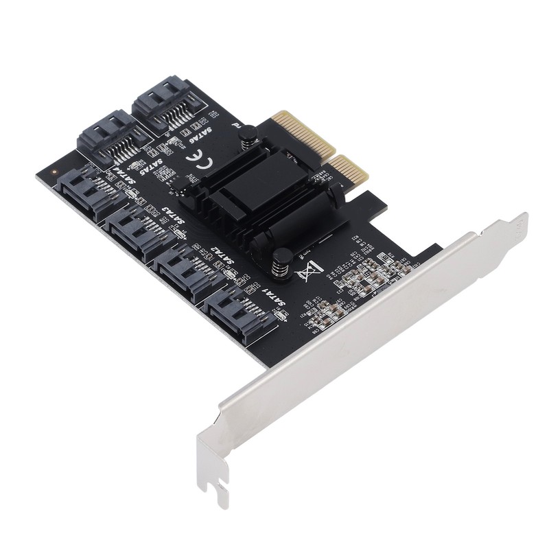 PCIe 3.0 X4 to SATA 3 Adapter Card High Speed