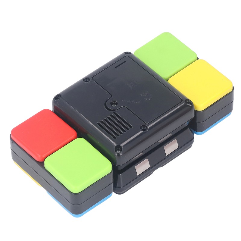 Smart Speed Puzzle Toy Flashing Handheld Electronic DIY Games for