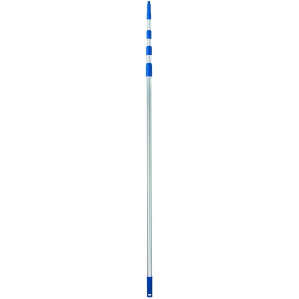 Ettore 44016 REA-C-H Extension Pole, 16-Feet, Silver, Blue
