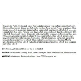Swanson Crema intensiva para terapia de manos y pies 2 onzas líquidas (2.0 fl oz) Crema