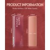 Matte Lipstick for Women, Brick Red Lipstick Long Lasting Beauty