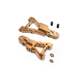 Brazo de suspensión inferior delantero naranja para AK-917