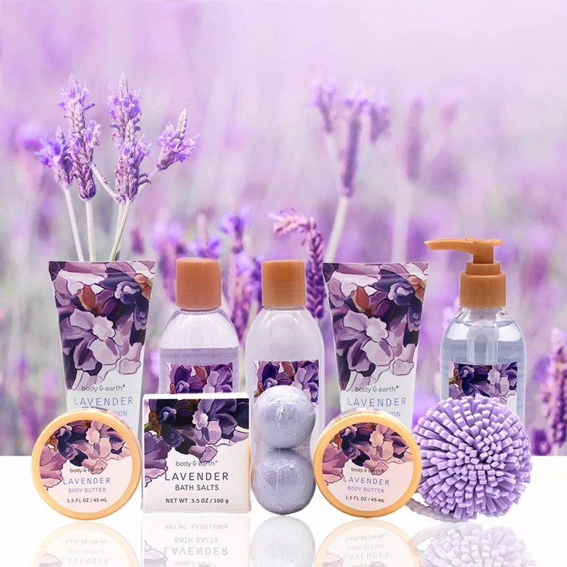 Body & Earth Spa Cesta De Regalo, El Cuerpo Y