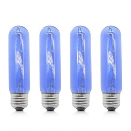 7006999 Blue Refrigerator Light Bulbs Fit for Sub Zero Fridge Light Bulb Replacement 120V 40W E26 E27 Freezer Glass Lamp Bulb, Pack of 4