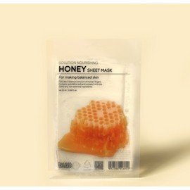 Unidream Mall Mask Sheet Ten Zero Solution Nourishing Honey Sheet Mask 25ml x 10 sheets (honey nutrition supply) / 텐제로 솔루션 너리싱 허니 시트 마스크 25ml x 10매입 (꿀 영양공급)