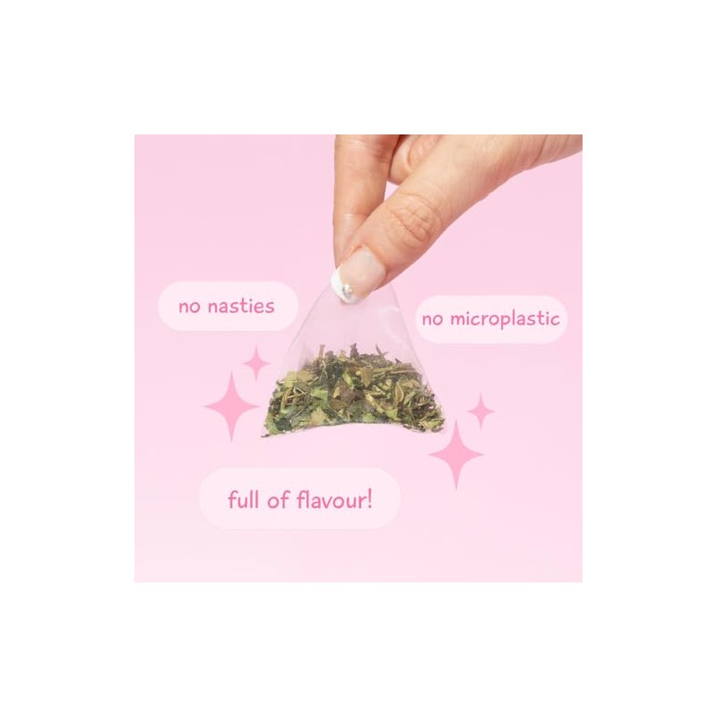 Teapsy "Spring Walk" Tea | Peppermint, Lemon Verbena Herbal Tea