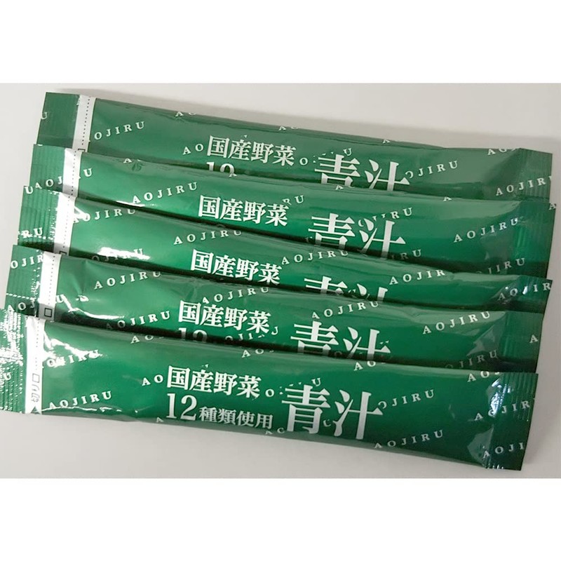 健翔 青汁のススメ 国産野菜12種類使用 3gX20包×5個