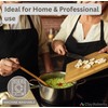 Clay Roberts Chefs Apron, Black, Cooking and Baking Apron for