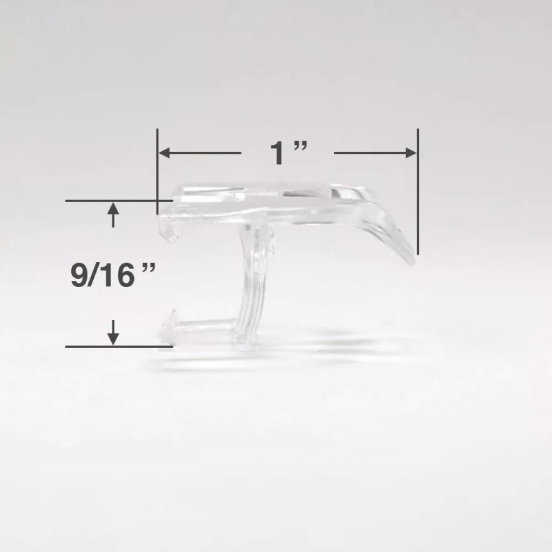 Bali Graber Cordless Cellular Shade Handles - a pair (old