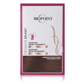 Farbstofftränke Cromatix Maschera Farbtränke in 5 Minuti, 30 ml, Braun (Maron Glace Scuro)