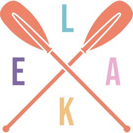 CafePress Lake Boat Paddles Sherpa Fleece Throw Blanket 60" L x 50" W