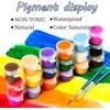 4 Pack Framed DIY Paint by Numbers Kit for Adults