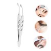 SAFIGLE Eyelid Massage Tweezers Set Precision Forceps for Meibomian Gland