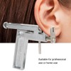 Stainless Steel Ear Piercing Gun Tool with Marker Pen Mirror
