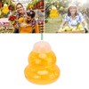 Bee Traps Waterproof Plastic Wasp Catcher 6 Entrances Yellow Jacket