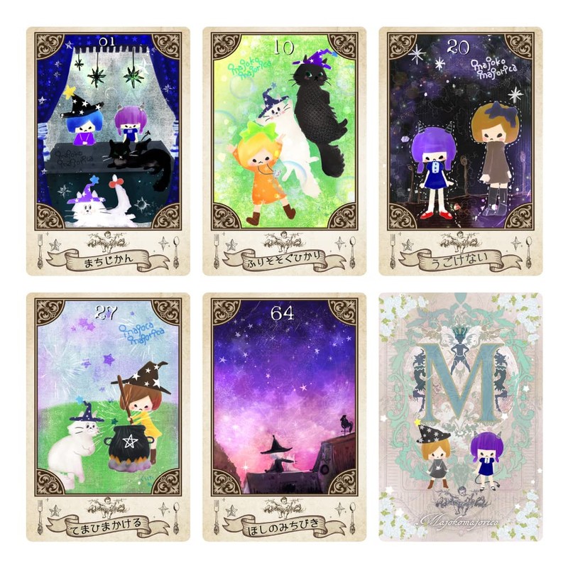 Majokoma Jolica Oracle Card | Cat Cat | 72 Cards