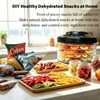 LSZY Food Dehydrator Machine for Mushroom,6 Trays Jerky Dehydrator Machine