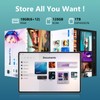 Azeyou 11 inch Tablet, Android 15 Tablet, 18GB RAM +128GB
