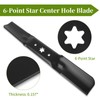 Bularie 942-05056A Mower Blades Compatible with Cub-Cadet ZT1 54" Mower